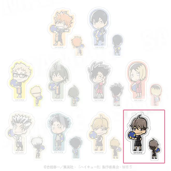 [Don Quijote Japan] Haikyuu x Don Quijote Acrylfigur Osamu Miya