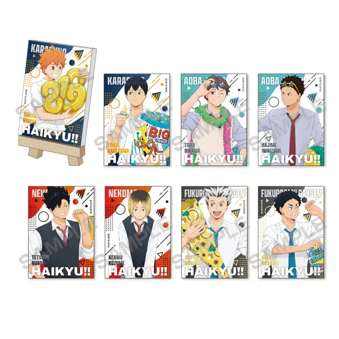 [Don Quijote Japan] Haikyuu!! x Don Quijote Party Version Canvas Board *Blindbag*