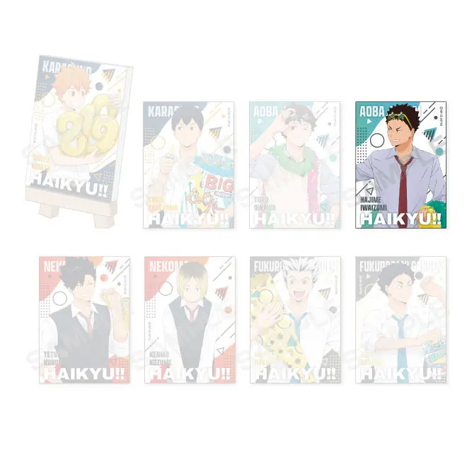 [Don Quijote Japan] Haikyuu!! x Don Quijote Party Version Canvas Board Hajime Iwaizumi