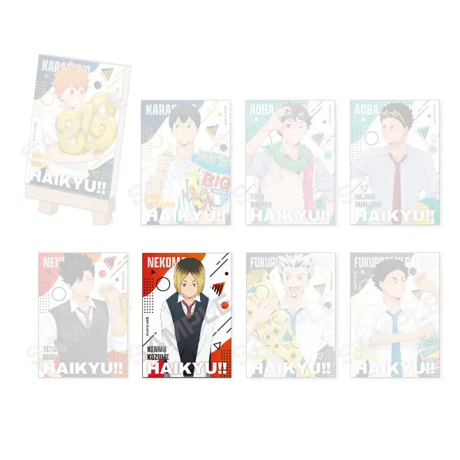 [Don Quijote Japan] Haikyuu!! x Don Quijote Party Version Canvas Board Kenma Kozume