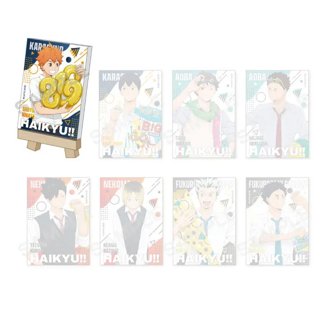 [Don Quijote Japan] Haikyuu!! x Don Quijote Party Version Canvas Board Shoyo Hinata
