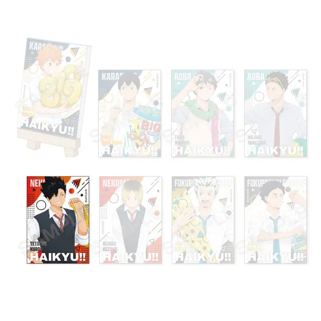 [Don Quijote Japan] Haikyuu!! x Don Quijote Party Version Canvas Board Tetsuro Kuroo