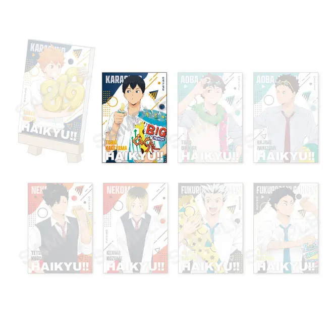 [Don Quijote Japan] Haikyuu!! x Don Quijote Party Version Canvas Board Tobio Kageyama