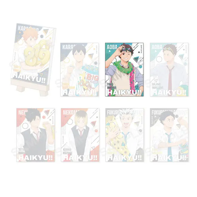 [Don Quijote Japan] Haikyuu!! x Don Quijote Party Version Canvas Board Toru Oikawa