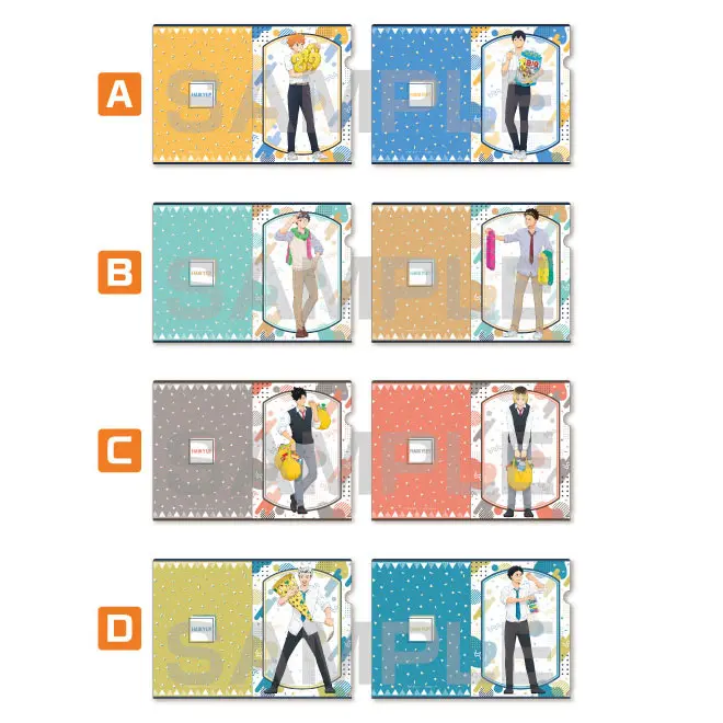 [Don Quijote Japan] Haikyuu!! x Don Quijote Party Version Clearfile-Set Hajime Iwaizumi & Toru Oikawa