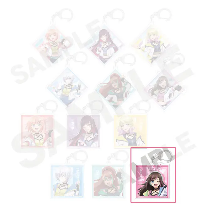[Don Quijote Japan] Kizuna no Allele x Don Quijote Anhänger Ai Kizuna (B)