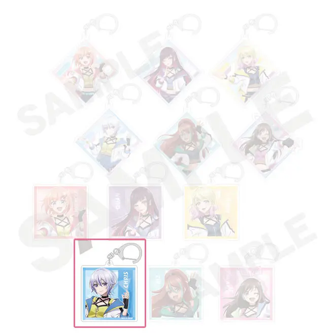 [Don Quijote Japan] Kizuna no Allele x Don Quijote Anhänger Chris (B)