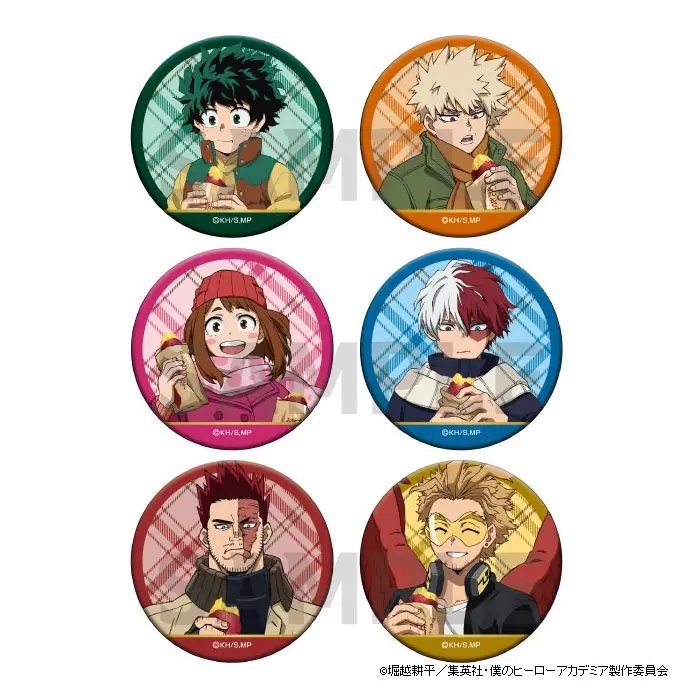 [Don Quijote Japan] My Hero Academia x Don Quijote Sweet Potato Version Button *Blindbag*