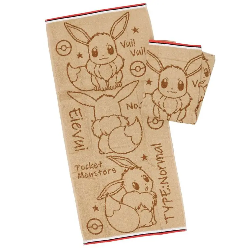 [Don Quijote Japan] Pokemon Handtuch-Set Evoli