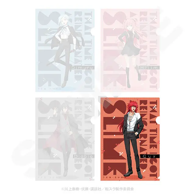 [Don Quijote Japan] That Time I Got Reincarnated as a Slime x Don Quijote Clearfile Guy Crimson