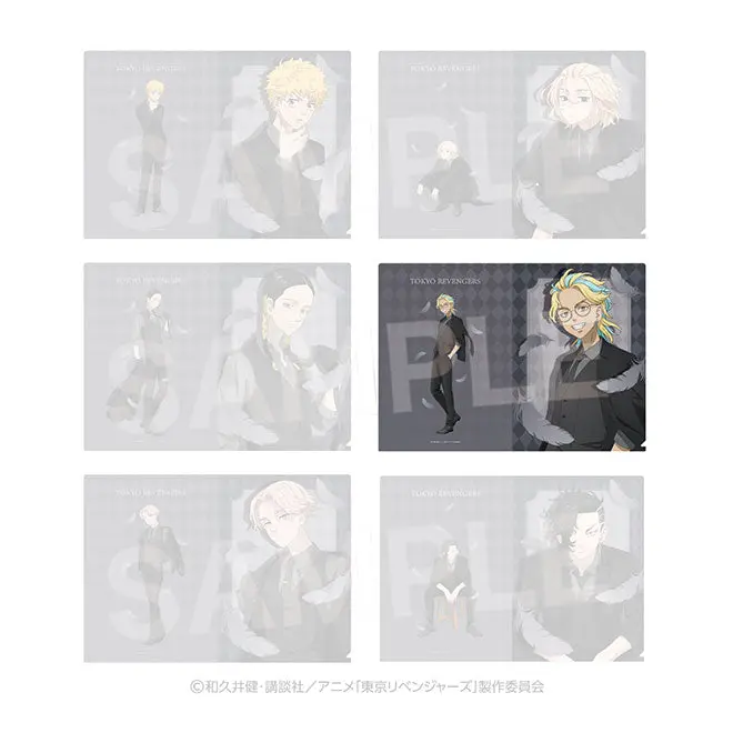 [Don Quijote Japan] Tokyo Revengers x Don Quijote Dark Mode Clearfile Rindo Haitani