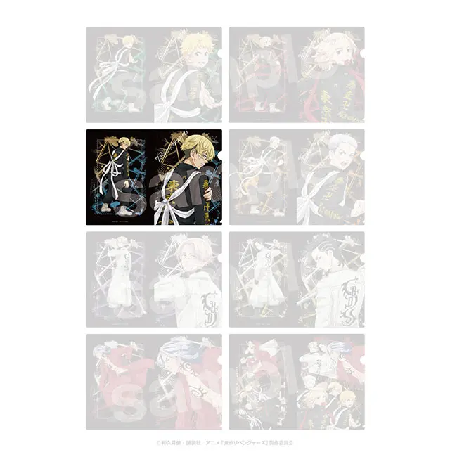 [Don Quijote Japan] Tokyo Revengers x Don Quijote Hero Clearfile Chifuyu Matsuno