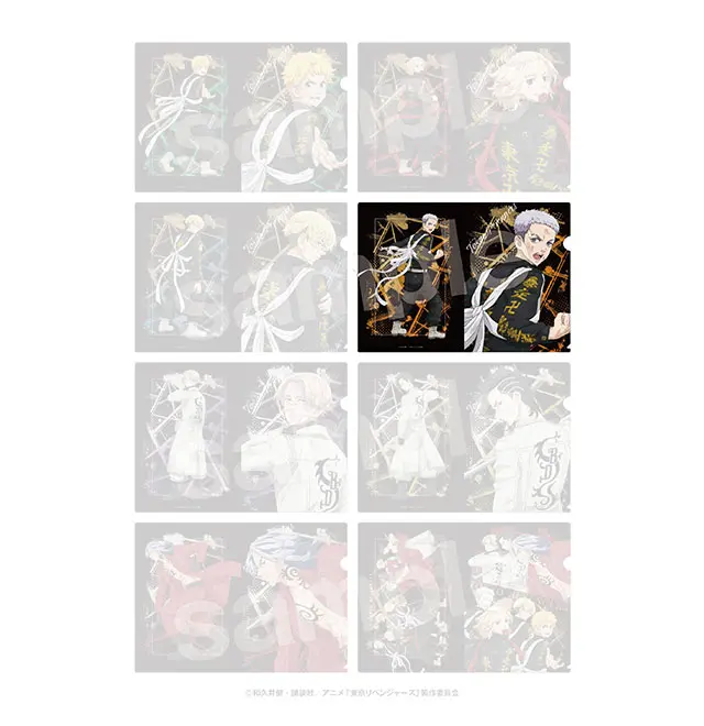 [Don Quijote Japan] Tokyo Revengers x Don Quijote Hero Clearfile Takashi Mitsuya
