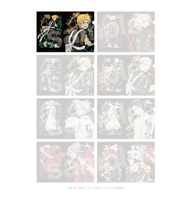 [Don Quijote Japan] Tokyo Revengers x Don Quijote Hero Clearfile Takemichi Hanagaki