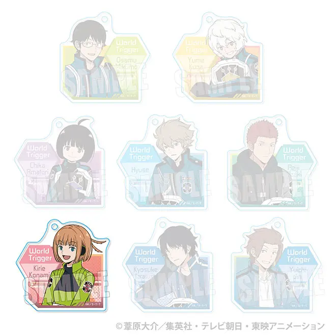 [Don Quijote Japan] World Trigger x Don Quijote Anhänger Kirie Konami