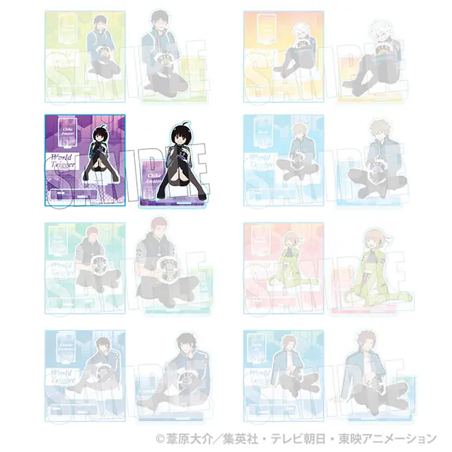 [Don Quijote Japan] World Trigger x Don Quijote Aufsteller Chika Amatori