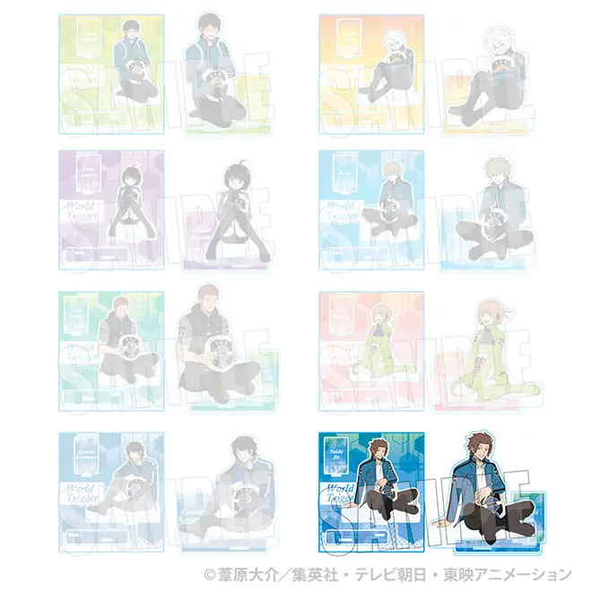 [Don Quijote Japan] World Trigger x Don Quijote Aufsteller Yuichi Jin