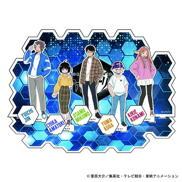 [Don Quijote Japan] World Trigger x Don Quijote Diorama Aufsteller