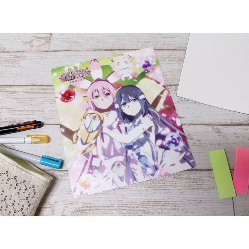 [Don Quijote Japan] Yuki Yuna is a Hero x Don Quijote Mousepad Yuna & Mimori
