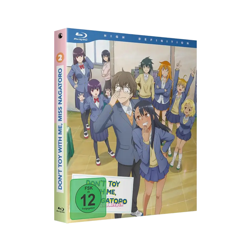 Dont Toy with me Miss Nagatoro - Season 2 - Gesamtausgabe (Blu-ray)
