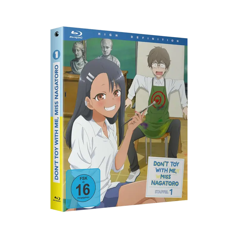 Don't Toy with me, Miss Nagatoro - Staffel 1 - Gesamtausgabe (Blu-ray)