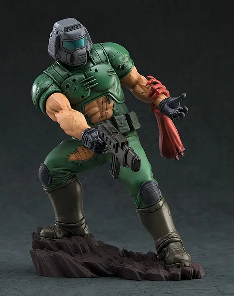 Doom - Doom Slayer (Marine) - Pop Up Parade SP Figur (Good Smile Company)