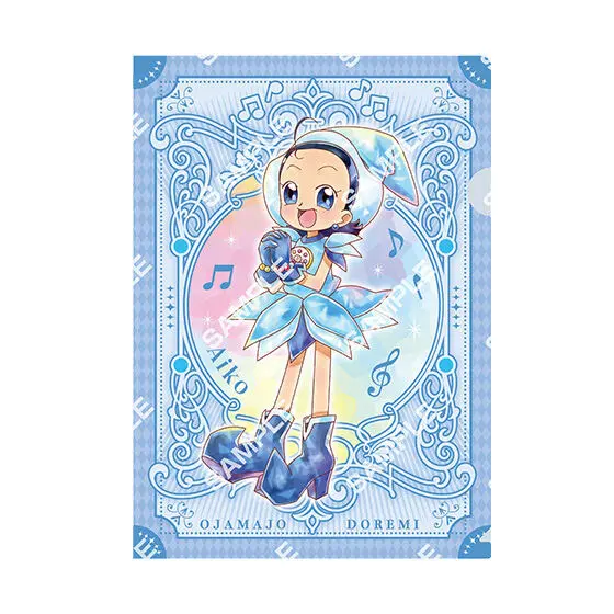 DoReMi Aiko Mini Clearfile - 25th Anniversary - Flat Gashapon (DIN A5)