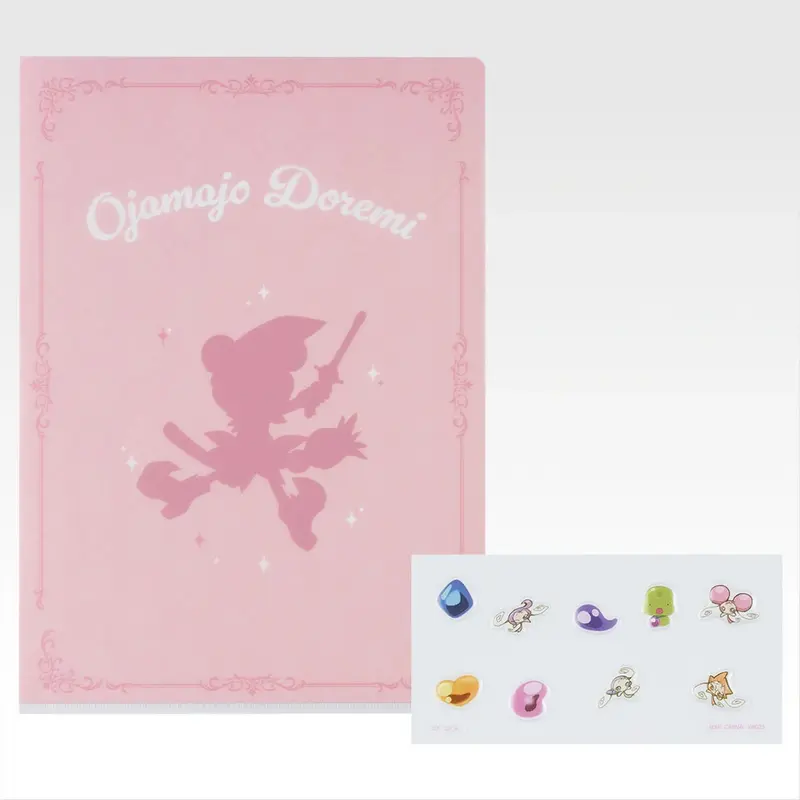 DoReMi Clearfile + Stickerbogen (A) - Welcome Maho - Kuji (DIN A4)