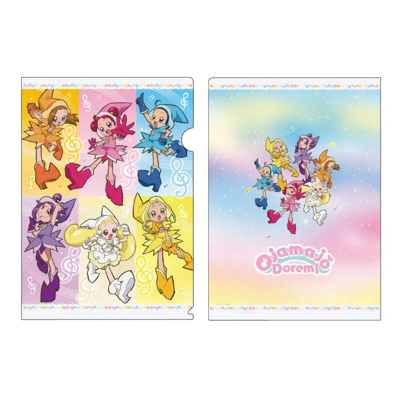DoReMi Colorful Clearfile
