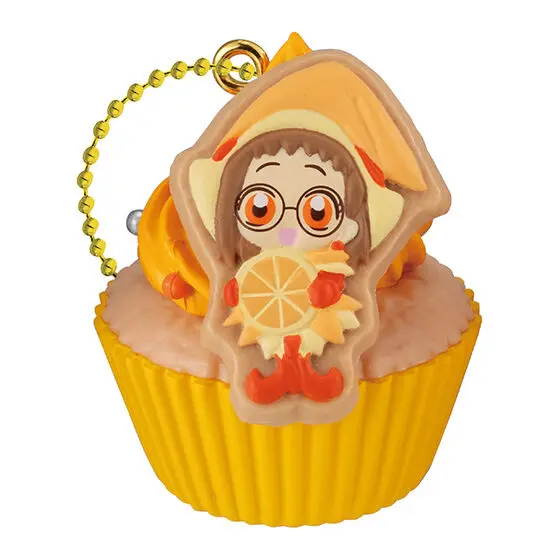 Doremi Cupcake Gashapon Anhänger Hazuki Fujiwara