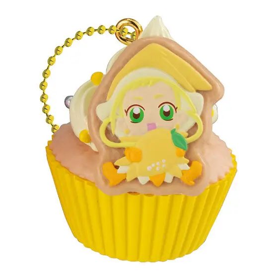 Doremi Cupcake Gashapon Anhänger Momoko Asuka