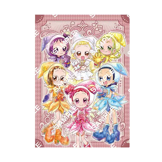 DoReMi Group Mini Clearfile (A) - 25th Anniversary - Flat Gashapon (DIN A5)