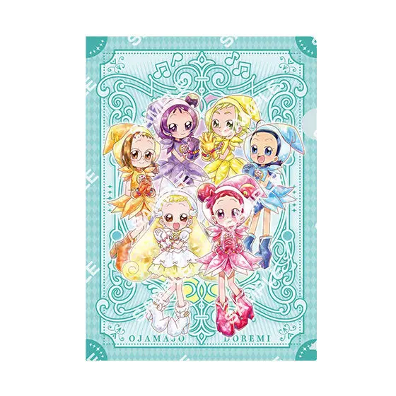 DoReMi Group Mini Clearfile (B) - 25th Anniversary - Flat Gashapon (DIN A5)