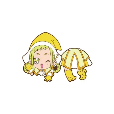 Doremi Gummi Clip/Button Momoko Asuka