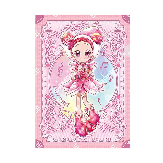 DoReMi Mini Clearfile - 25th Anniversary - Flat Gashapon (DIN A5)