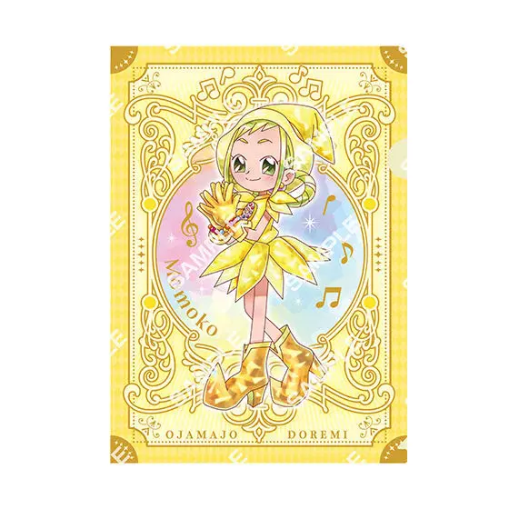 DoReMi Momoko Mini Clearfile - 25th Anniversary - Flat Gashapon (DIN A5)