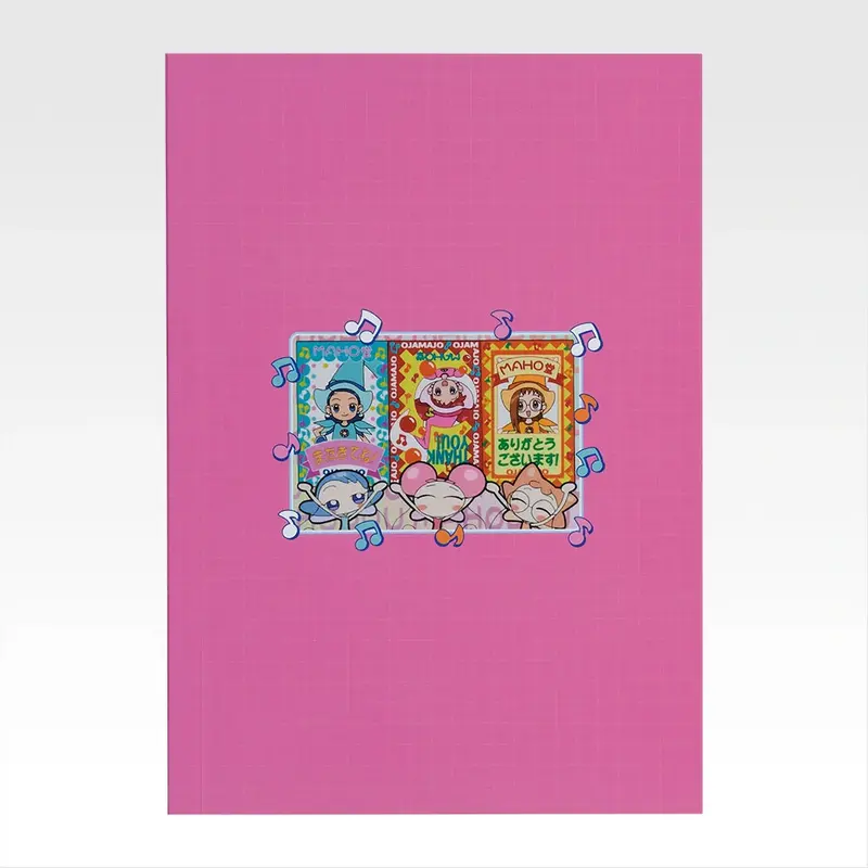 DoReMi Notizheft - Welcome Maho - Kuji (DIN B6)