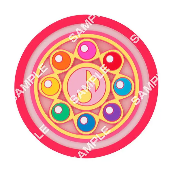 DoReMi Untersetzer - Apprentice Tap - Flat Gashapon