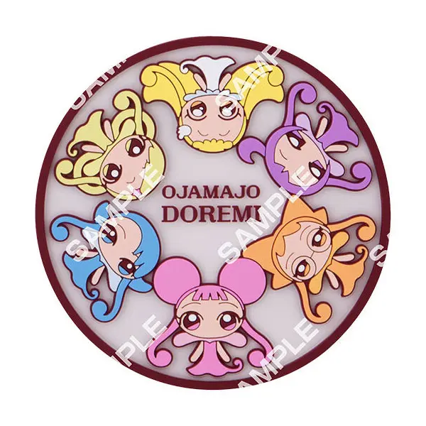 DoReMi Untersetzer - Fairy Gathering - Flat Gashapon