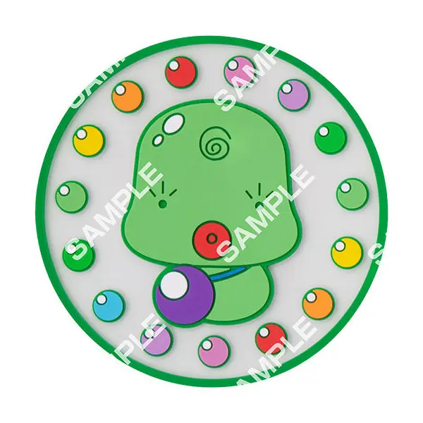 DoReMi Untersetzer - Majorika - Flat Gashapon