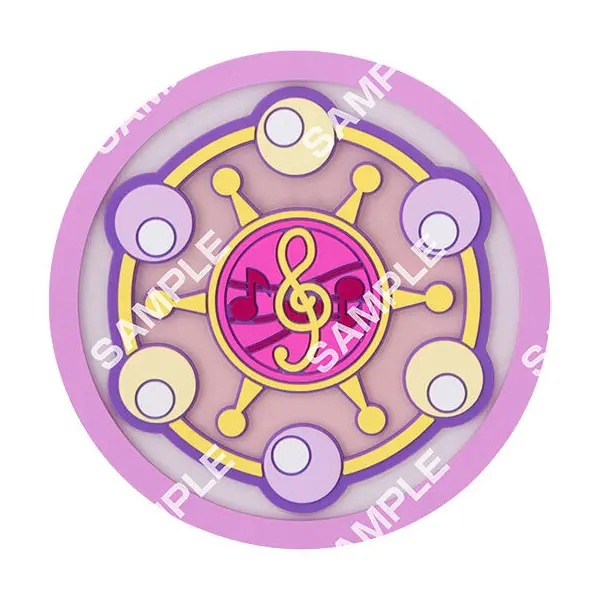 DoReMi Untersetzer - Parara Tap - Flat Gashapon