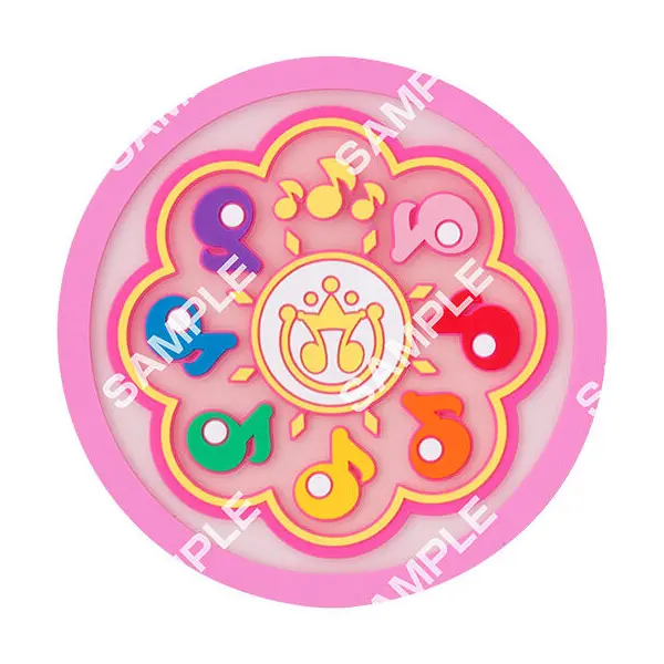 DoReMi Untersetzer - Rhythm Tap - Flat Gashapon