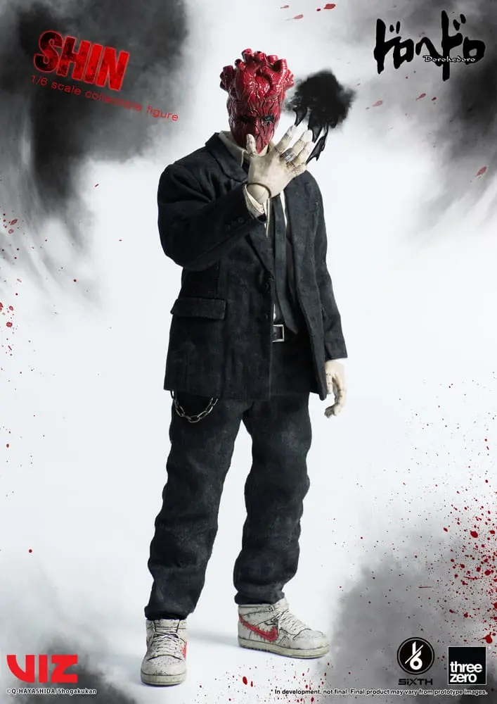 Dorohedoro FigZero Actionfigur 1/6 Shin 32 cm