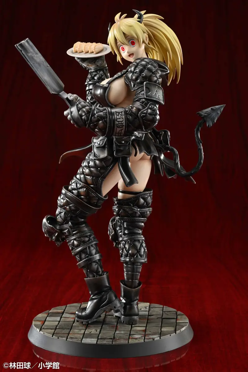 Dorohedoro - Nikaido - Turning Devil Figur 1/7 (Medicos Entertainment)