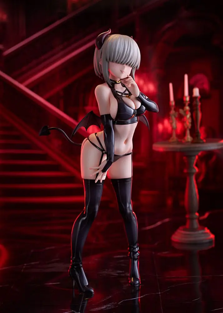 Double Yanagi Uzaki Little Devil Ver. Statue PVC 1/6 25 cm Uzaki-chan Wants to Hang Out!