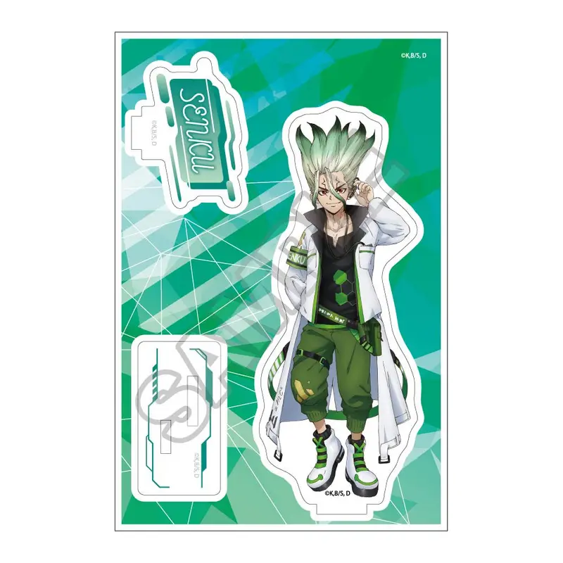 Dr. Stone Aufsteller Senku Ishigami Cyberpunk Ver.