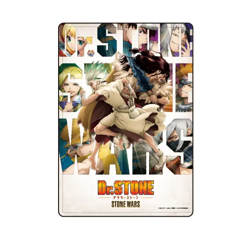 Dr. Stone Clearcase Key Visual