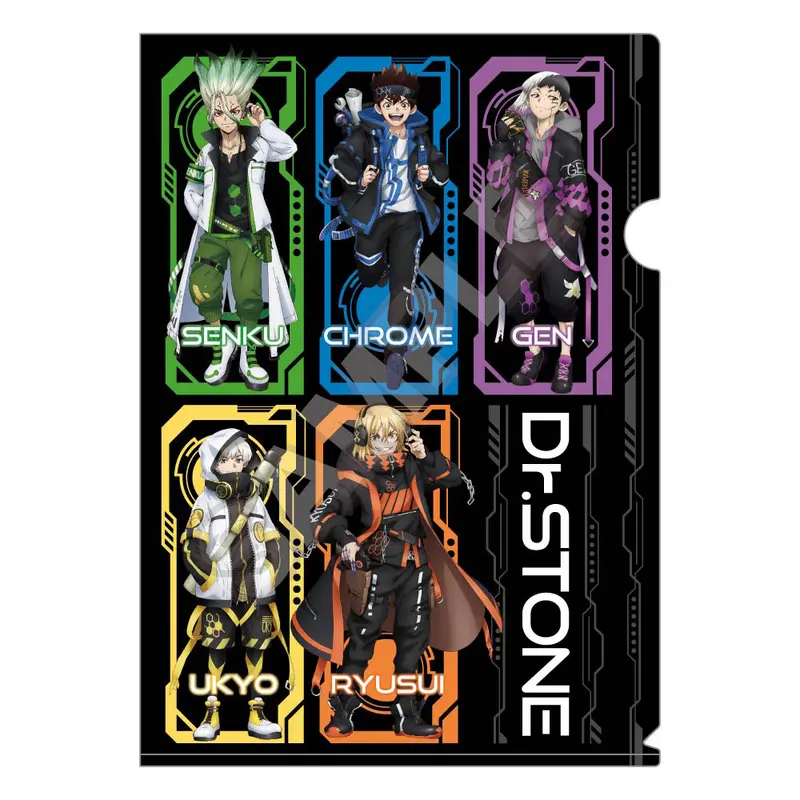 Dr. Stone Clearfile Cyberpunk Ver.