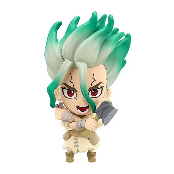Dr. Stone Gashapon Figur Senku Ishigami