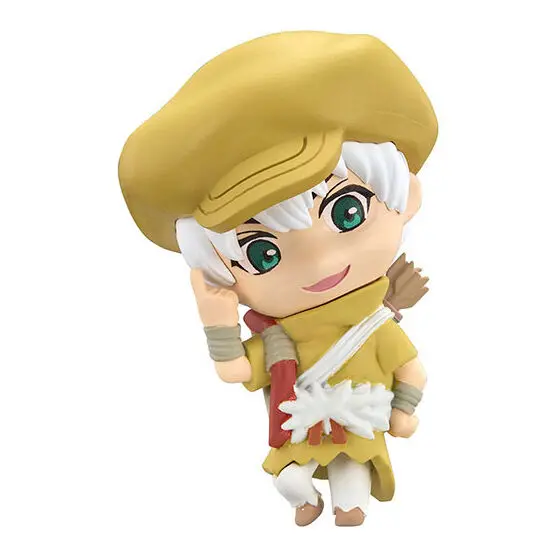 Dr. Stone Gashapon Figur Ukyo Saionji